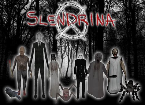 Slenderman (Slendrina) .